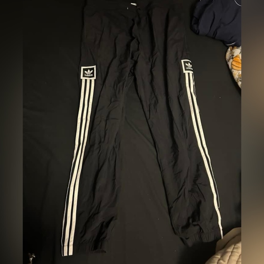 Men adidas running pants